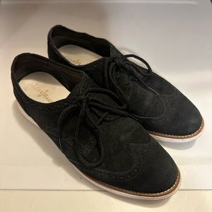 Cole Haan Lunargrand black wingtip w 8.5